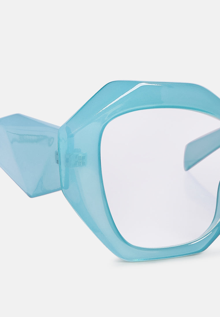 oversized wayfarer sunglasses#color_blue