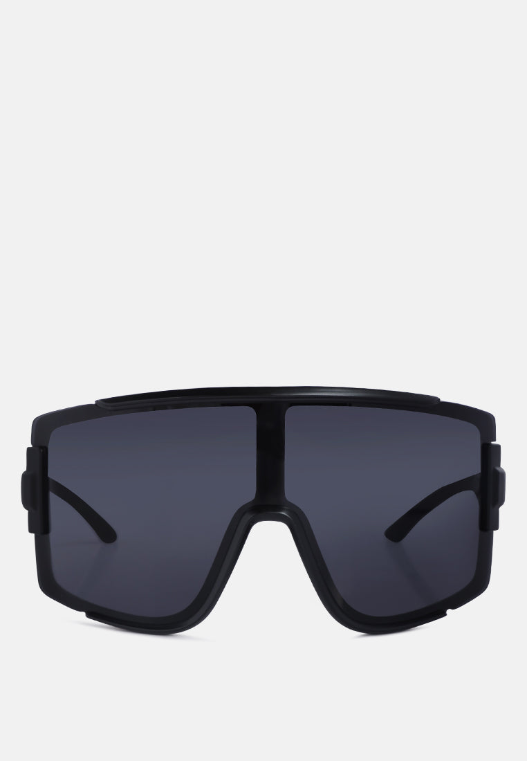 oversizes biker sunglasess#color_black