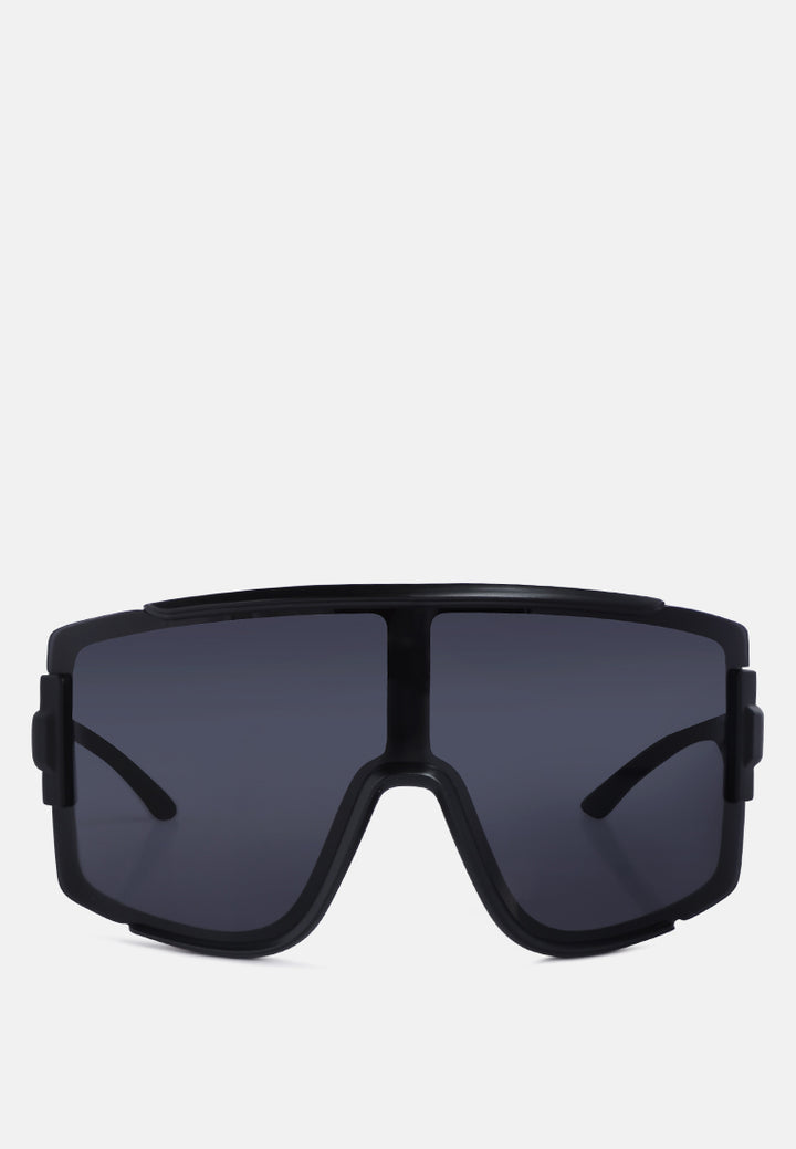 oversizes biker sunglasess#color_black