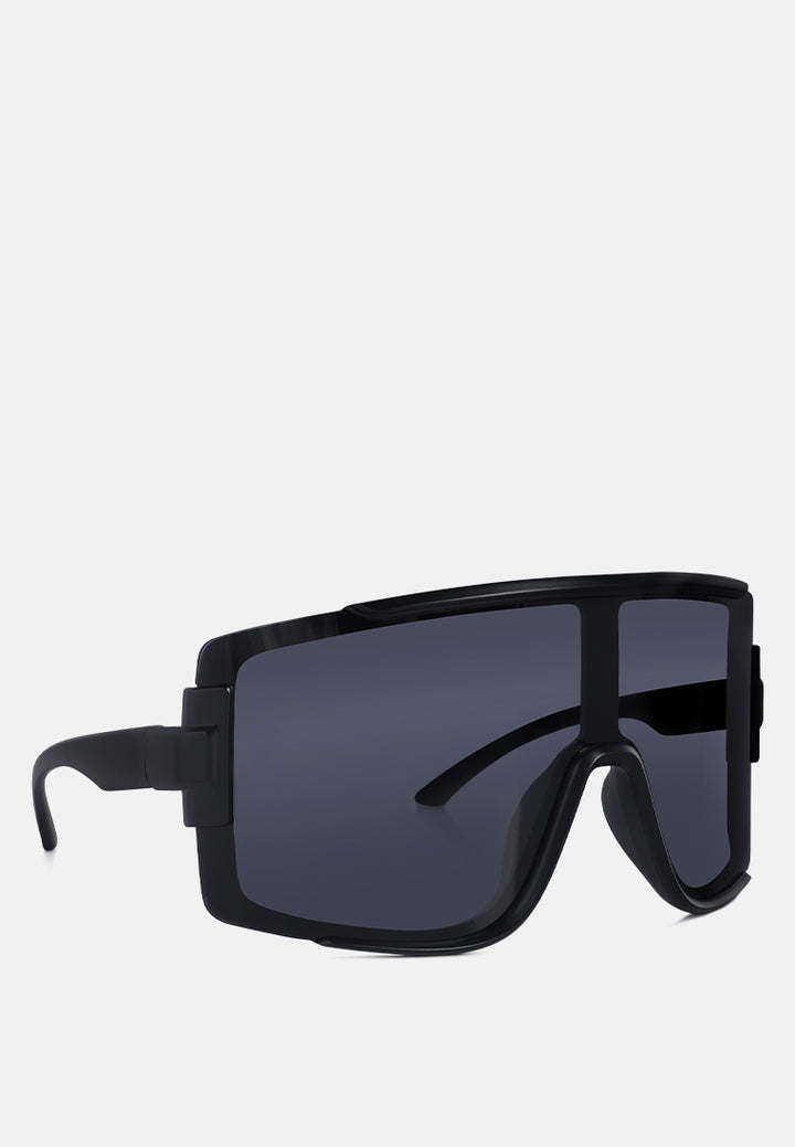 oversizes biker sunglasess#color_black