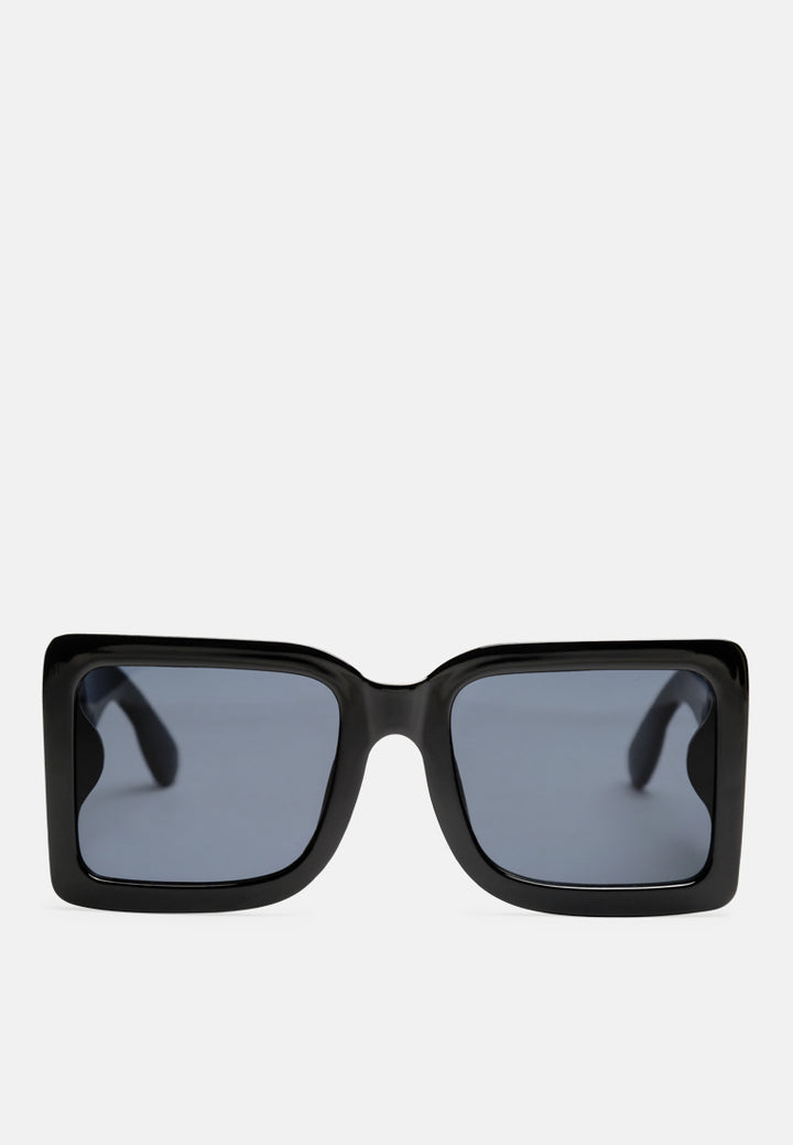 paparazzi square framed sunglasses#color_grey