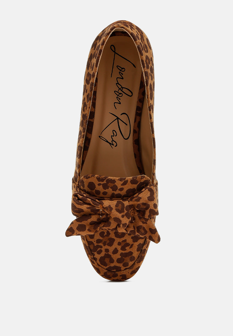 pecan pie loafer by ruw#color_leopard