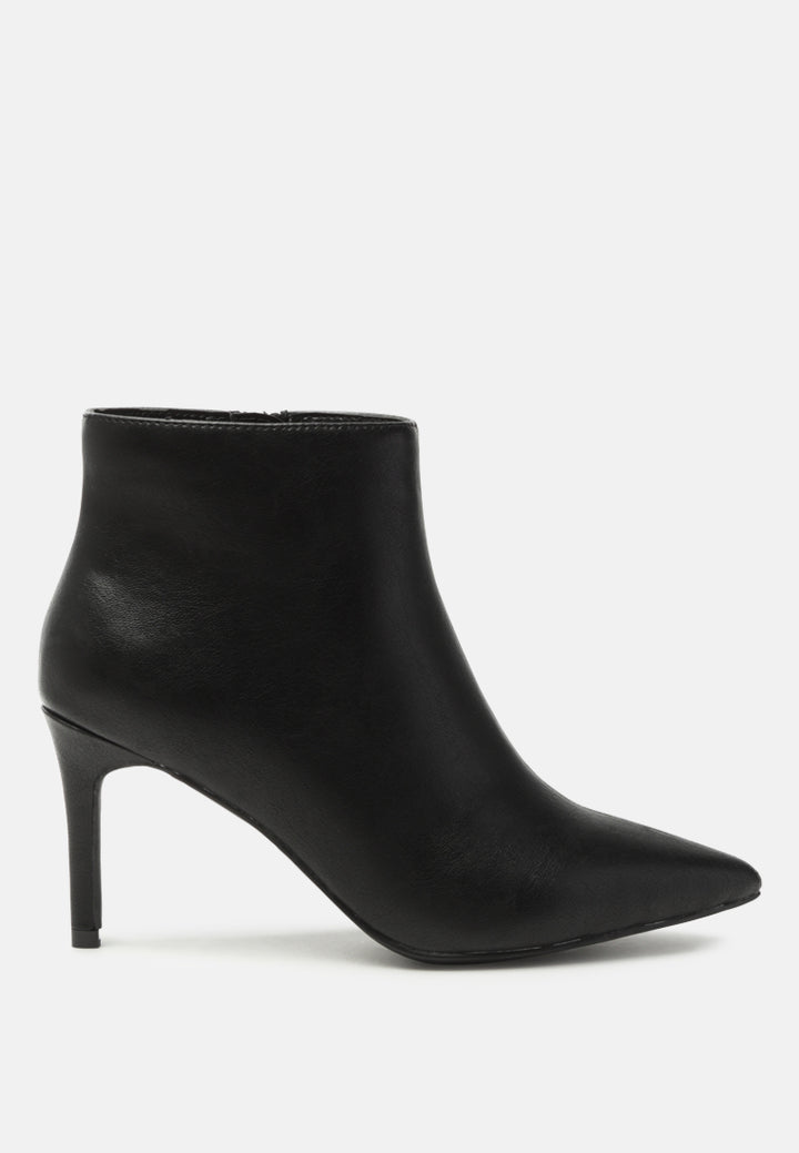 penelope solid pointed toe ankle boots#color_black