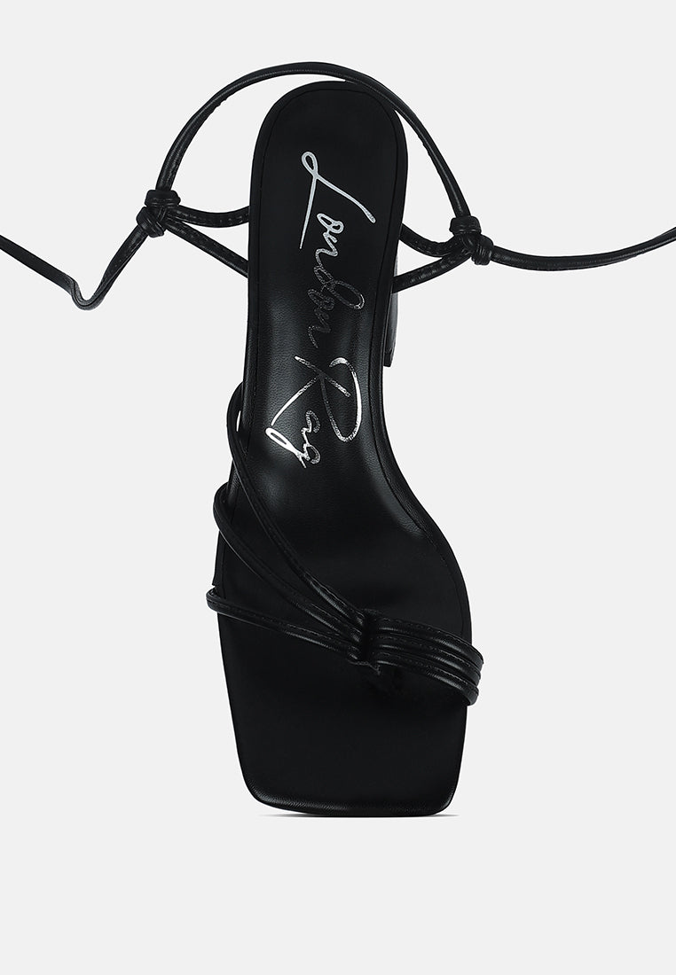piri toe ring tie up block sandals by ruw#color_black