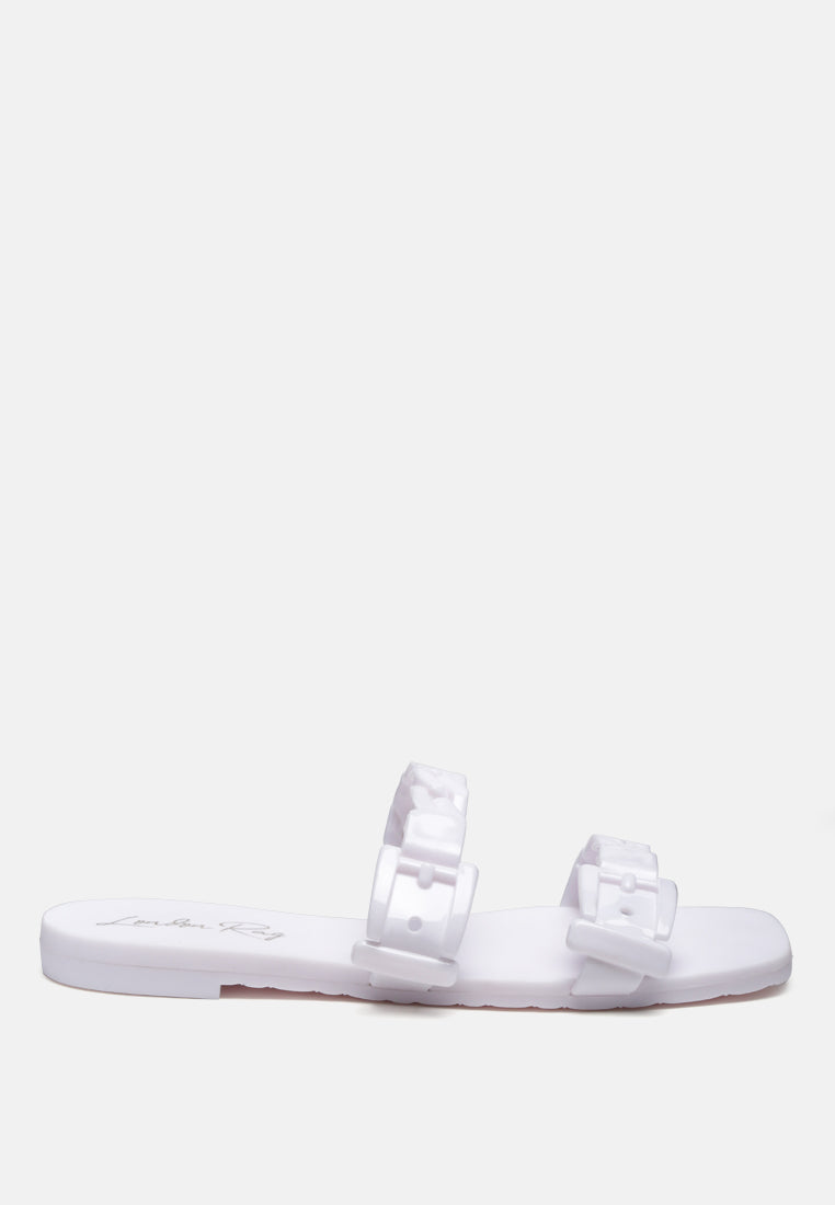 pool flat flipflop slides#color_white