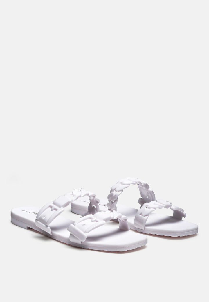 pool flat flipflop slides#color_white