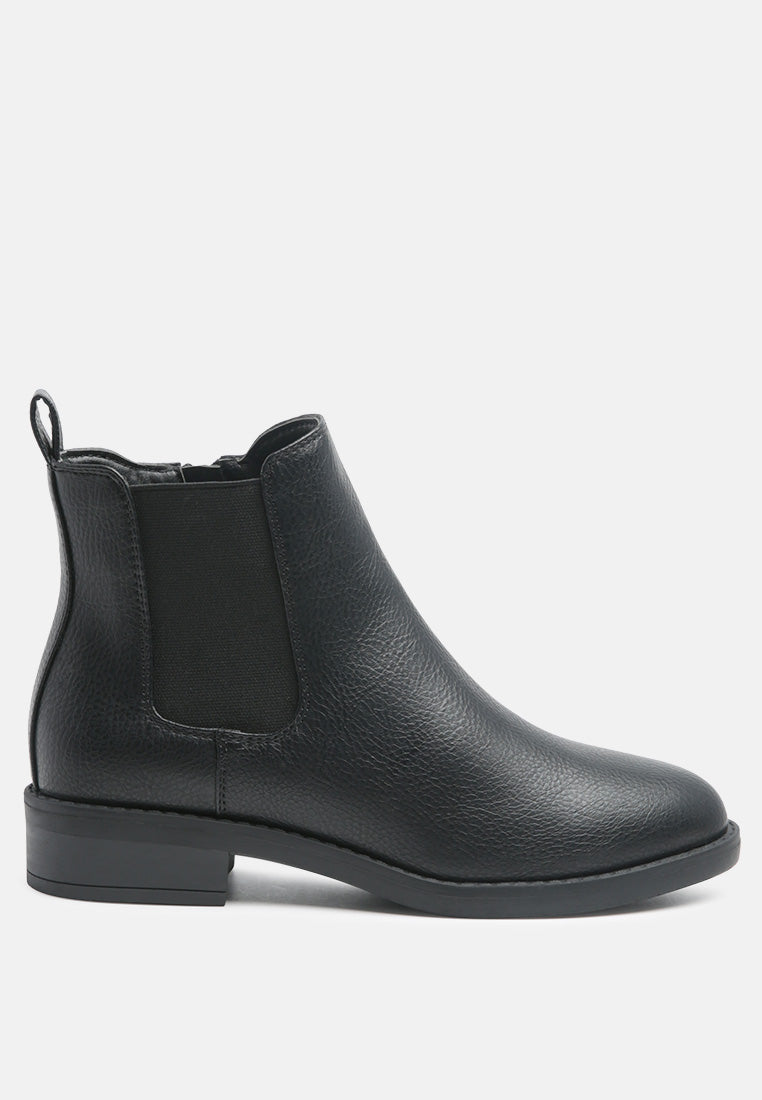 poppy zip-up ankle boots#color_black