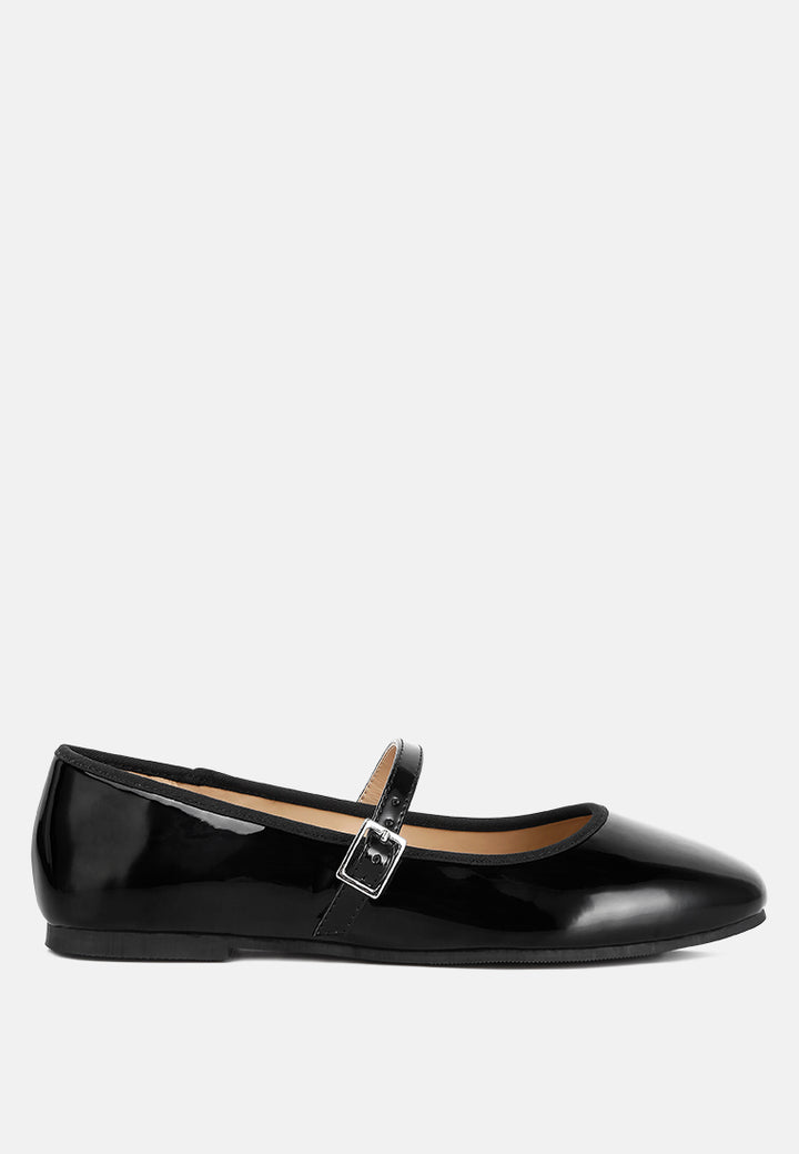 classic mary jane flats#color_black