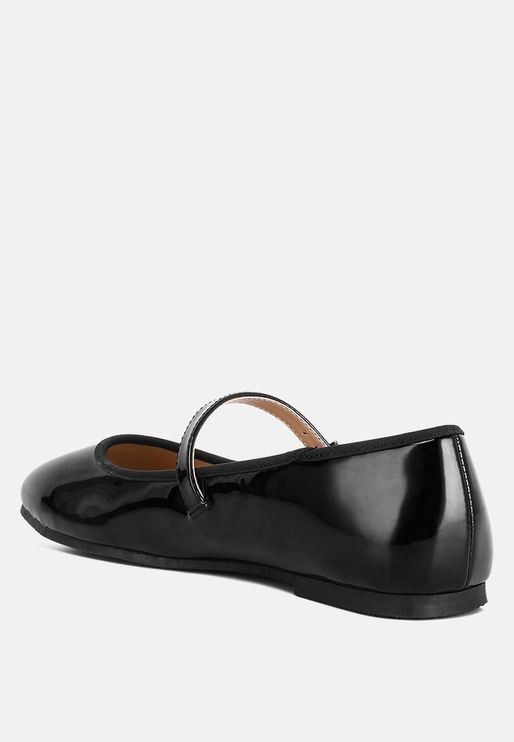 classic mary jane flats#color_black