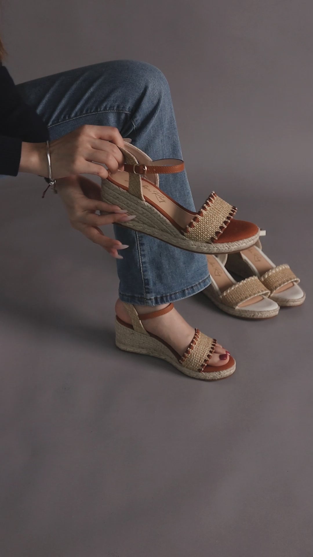 raffia wedge espadrilles by ruw#color_tan