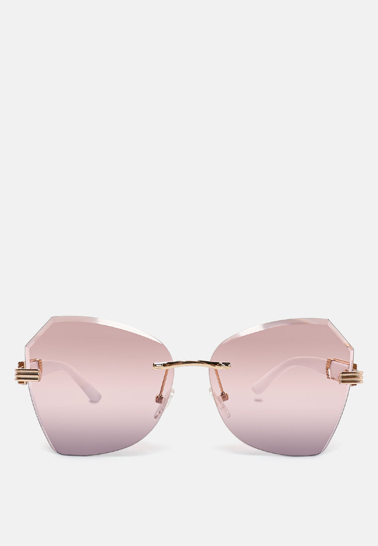 punk ombre butterfly sunglasses#color_blush