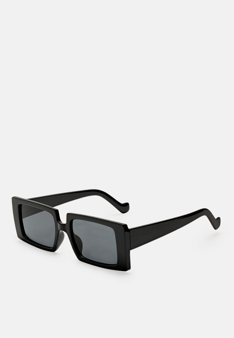 rectangle sunglasses#color_black