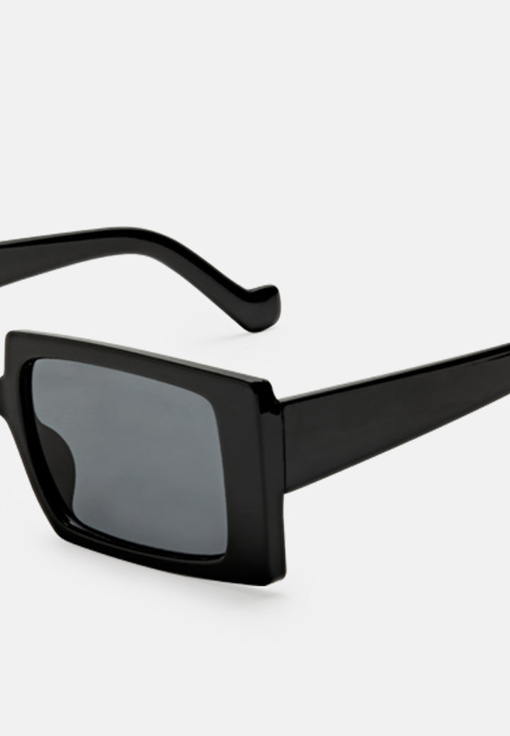 rectangle sunglasses#color_black