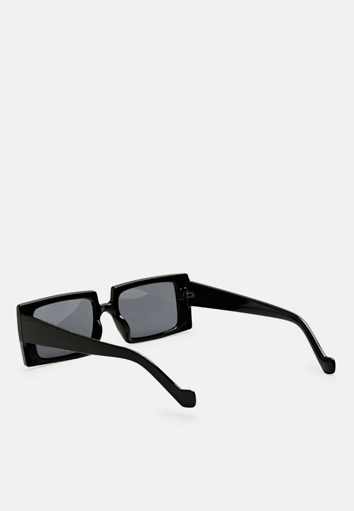 rectangle sunglasses#color_black