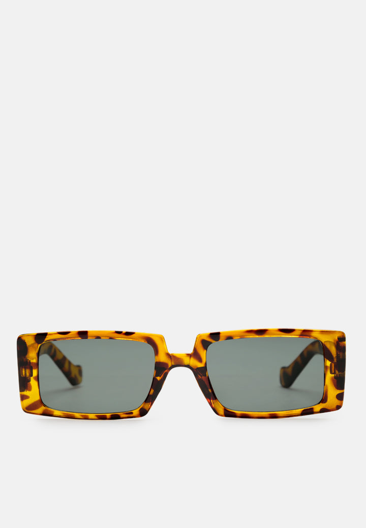rectangle sunglasses#color_leopard