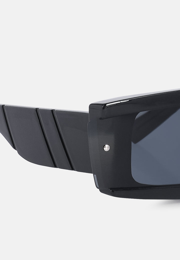 rectangle sunglasses#color_black