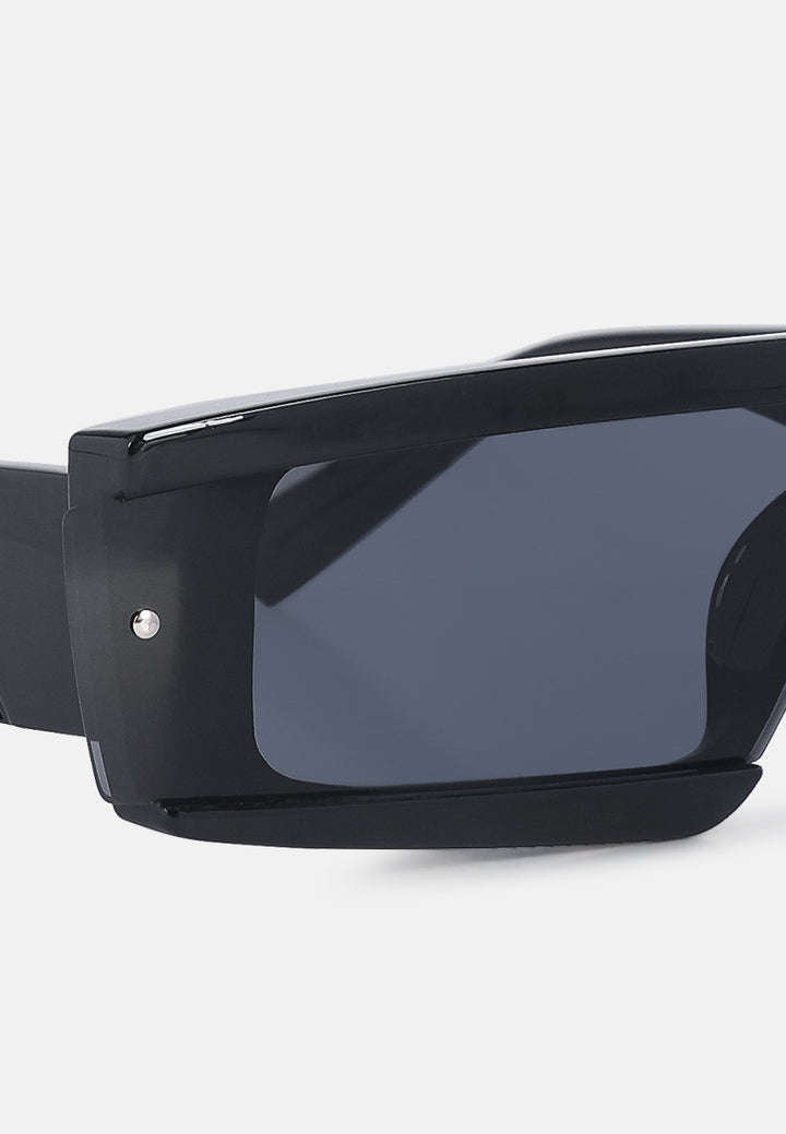 rectangle sunglasses#color_black