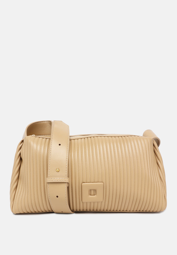 rectangular crossbody bag#color_beige