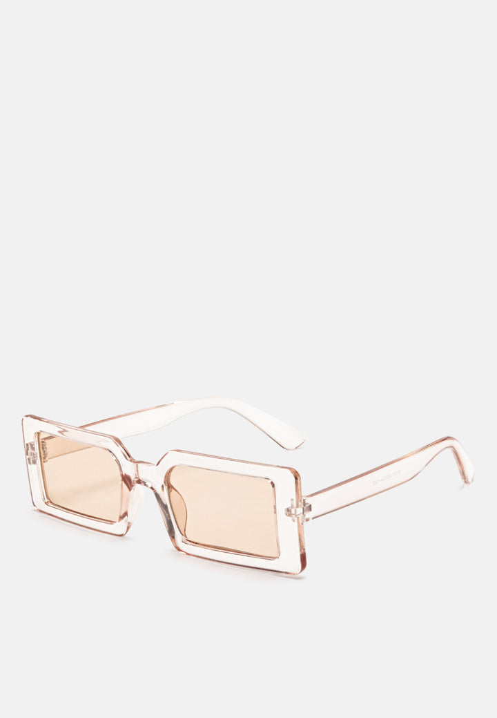 rectangular frame sunglasses#color_tan