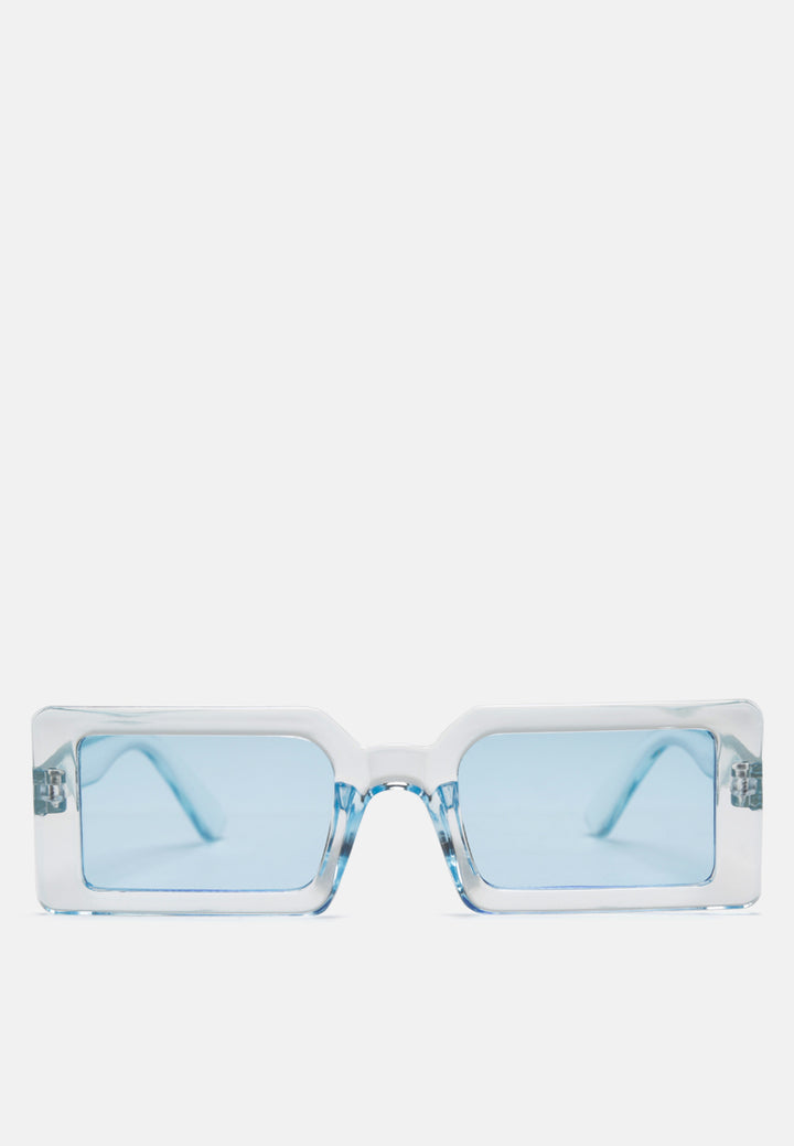 rectangular frame sunglasses#color_blue