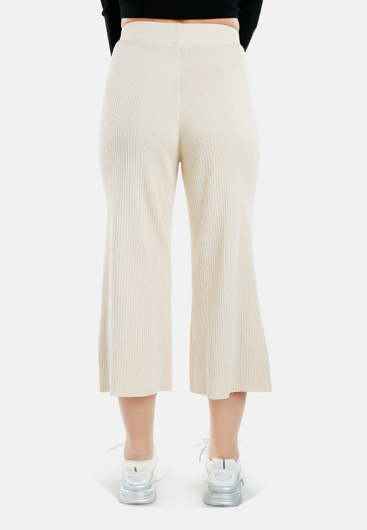 relaxed wide leg pants#color_sand