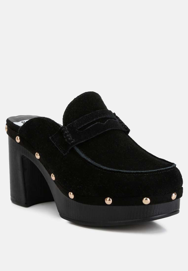 suede platform clogs bt ruw#color_black