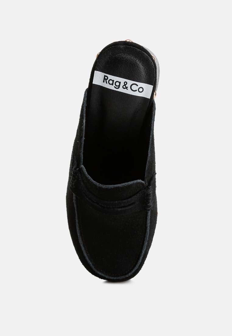 suede platform clogs bt ruw#color_black