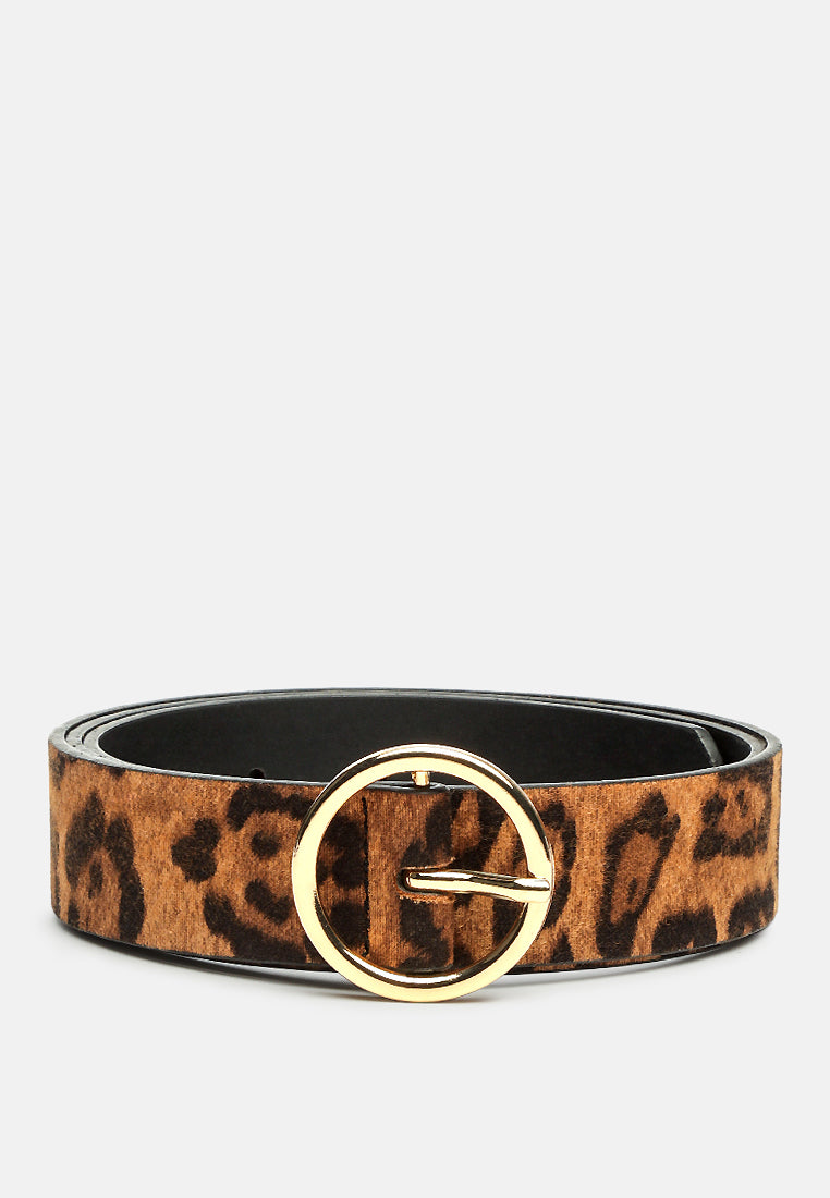 roundabout runway solid casual belt#color_tan