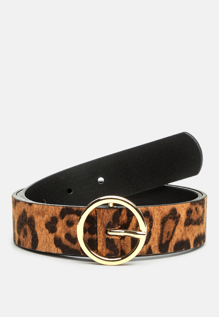 roundabout runway solid casual belt#color_tan