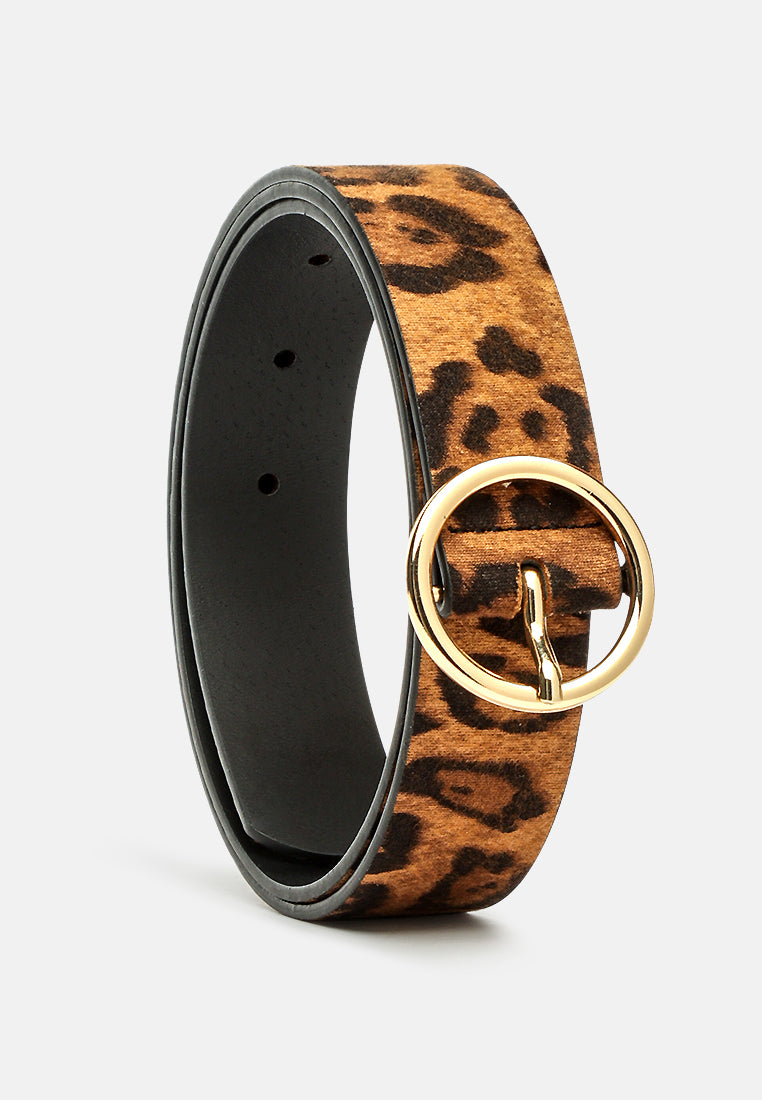 roundabout runway solid casual belt#color_tan