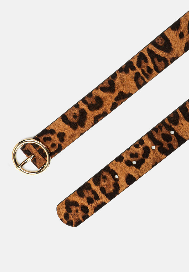 roundabout runway solid casual belt#color_tan