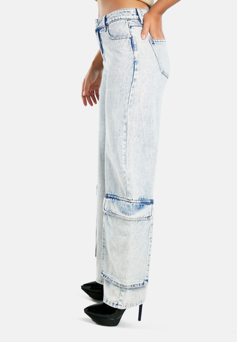 sassy flap ankle pockets denim by ruw#color_light-blue