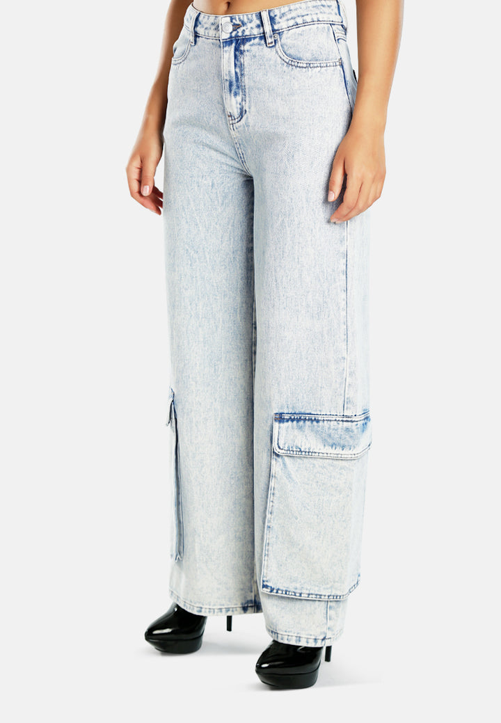 sassy flap ankle pockets denim by ruw#color_light-blue