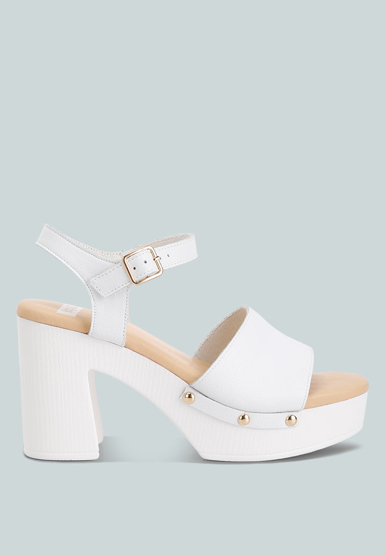 leather high block sandals by ruw#color_white