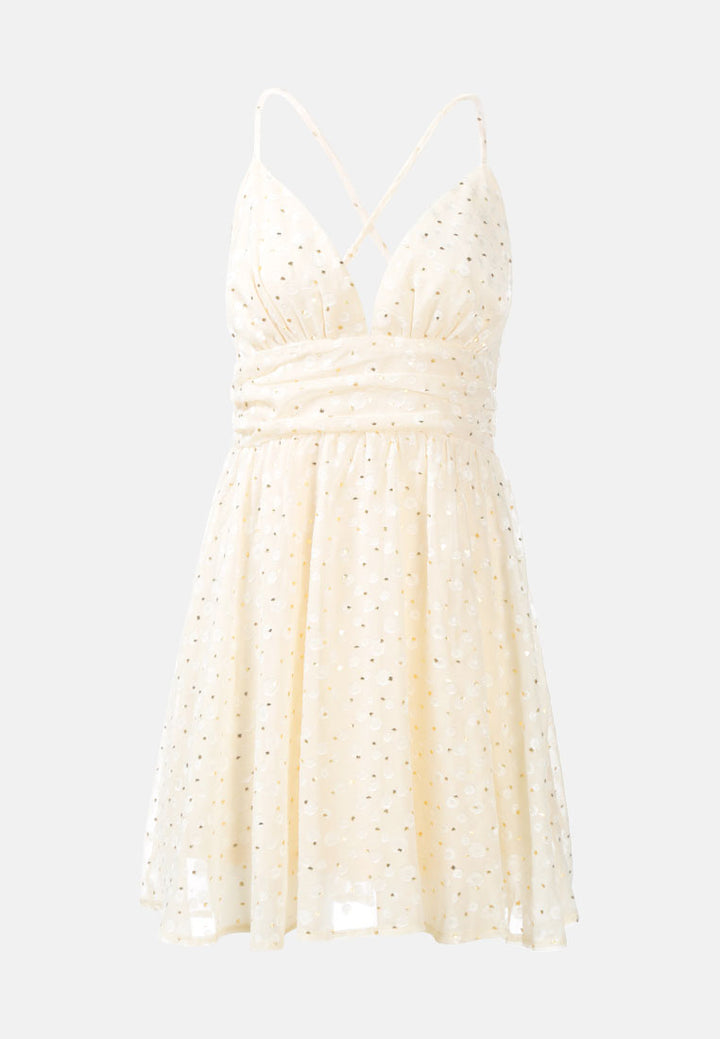 schiffley short fit and flare dressby ruw#color_beige