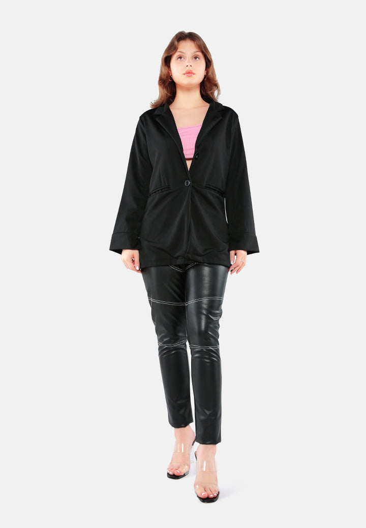 semi casual blazer#color_black