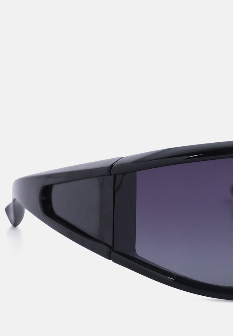 shield shaded sunglasses#color_black