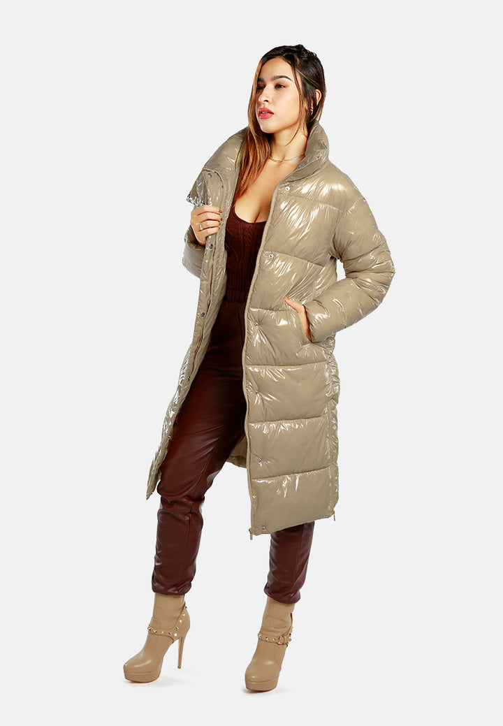 long puffer jacket#color_camel