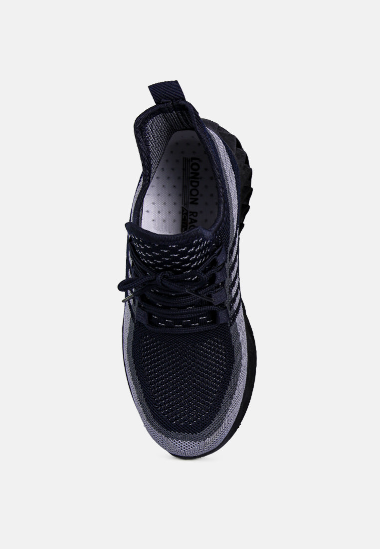men's knitted running trainers by ruw
#color_black