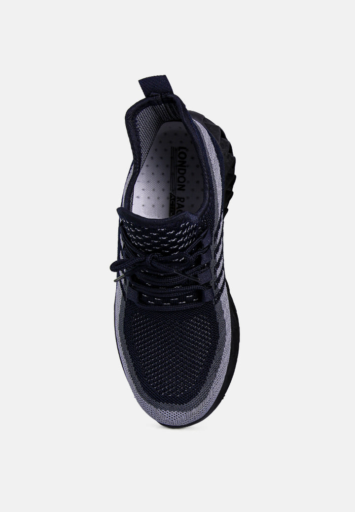 men's knitted running trainers by ruw
#color_black