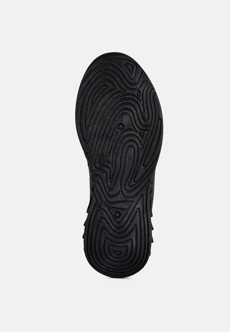 men's knitted running trainers by ruw
#color_black