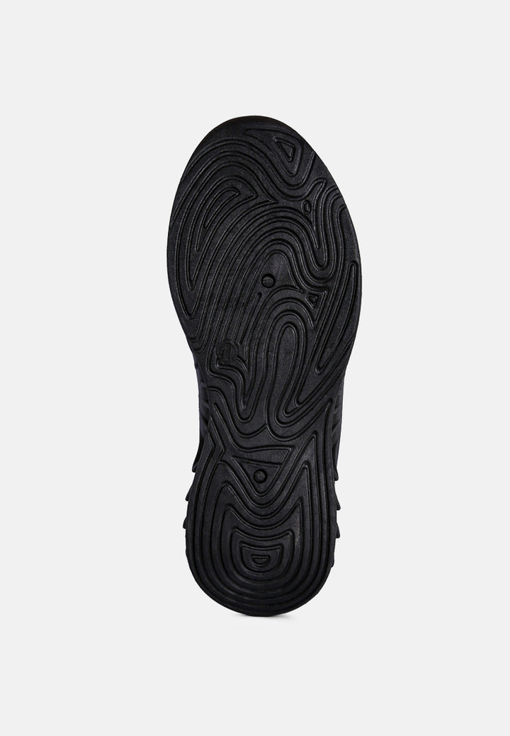 men's knitted running trainers by ruw
#color_black