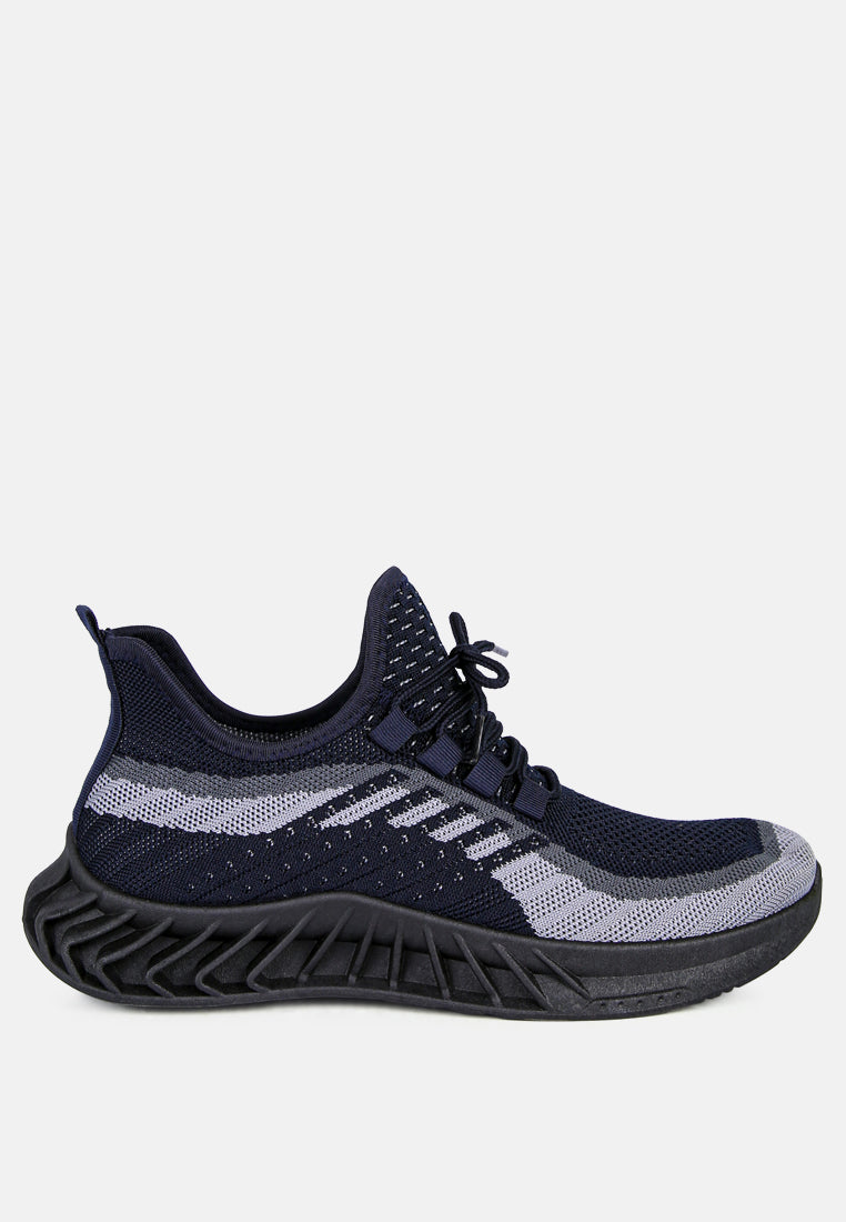 men's knitted running trainers by ruw
#color_black