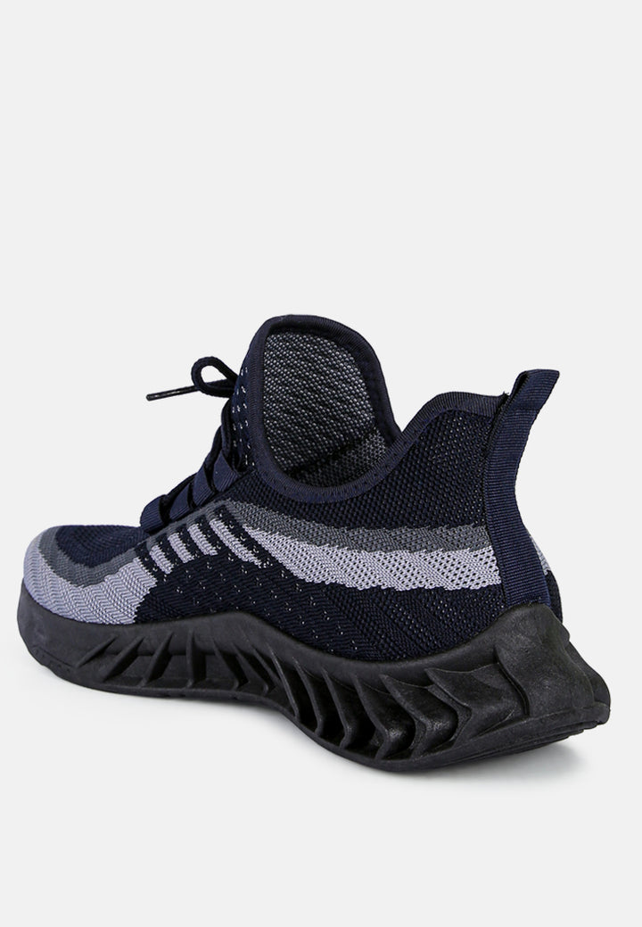 men's knitted running trainers by ruw
#color_black