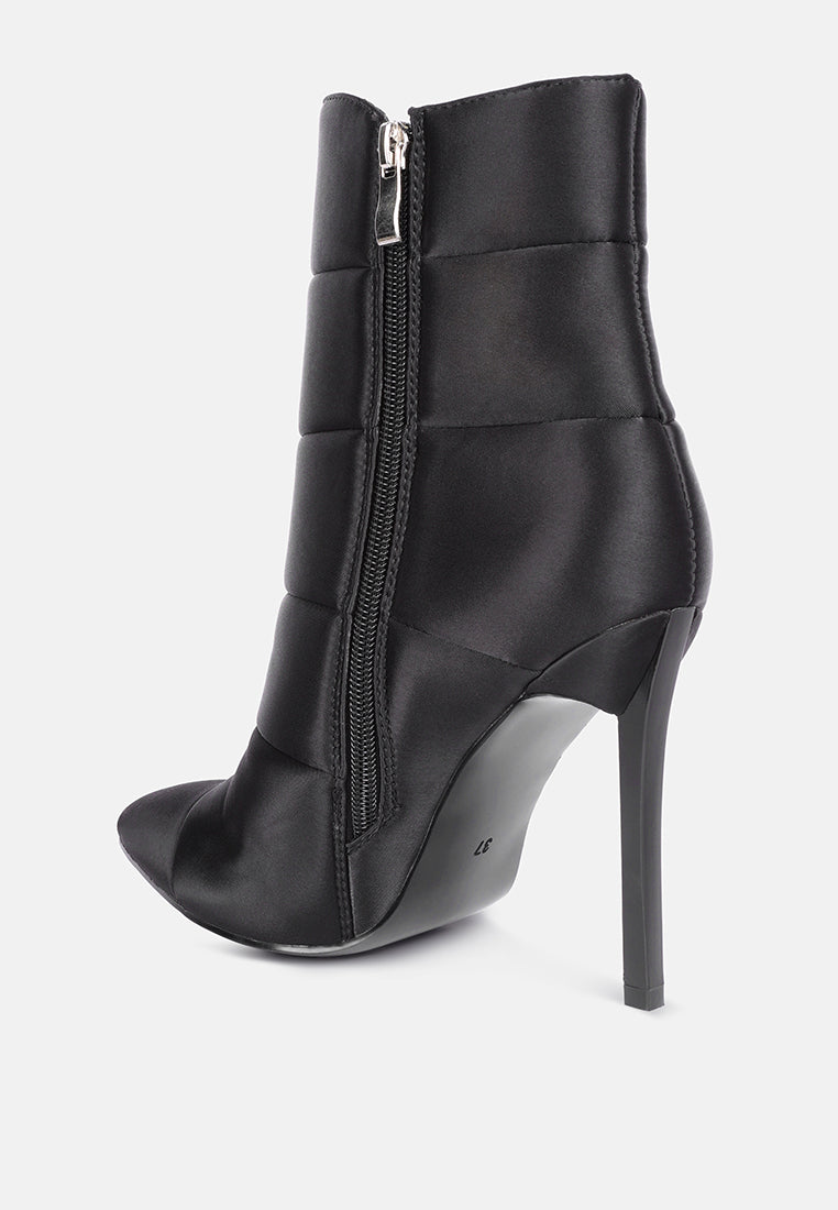 status quo high heeled quilted satin boot#color_purple