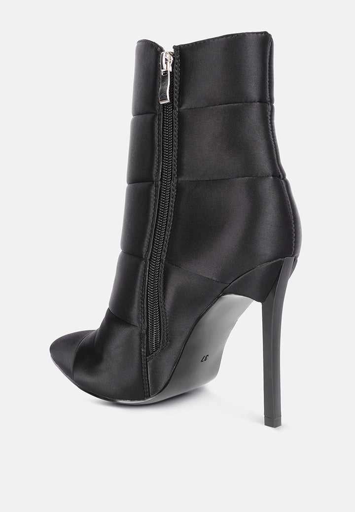 status quo high heeled quilted satin boot#color_purple