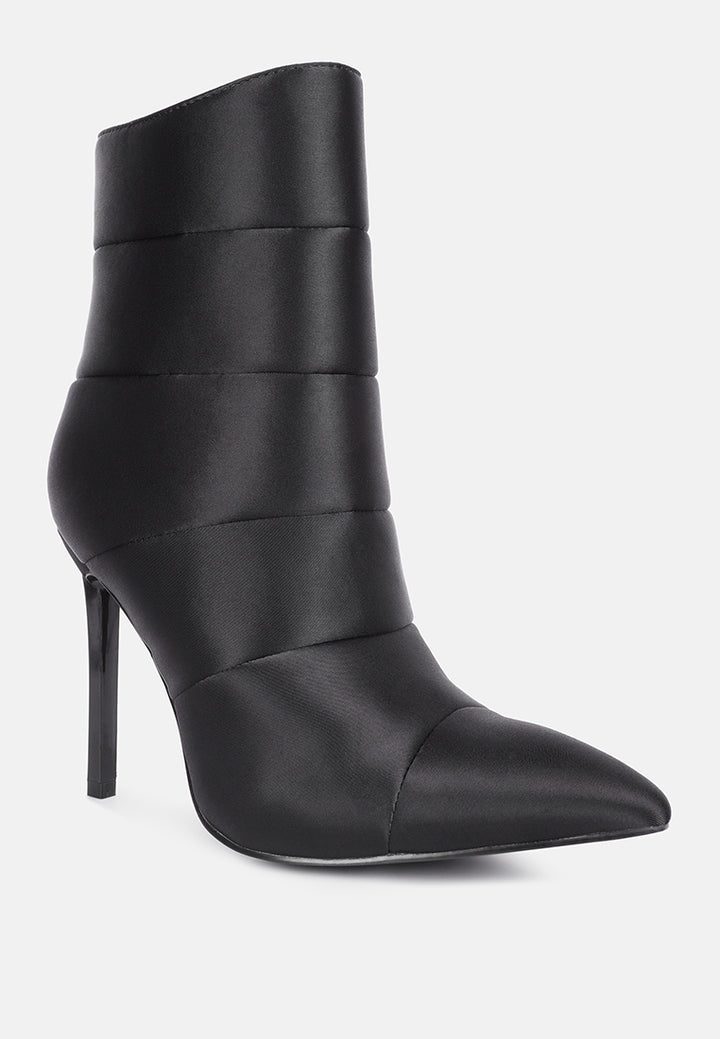 status quo high heeled quilted satin boot#color_purple