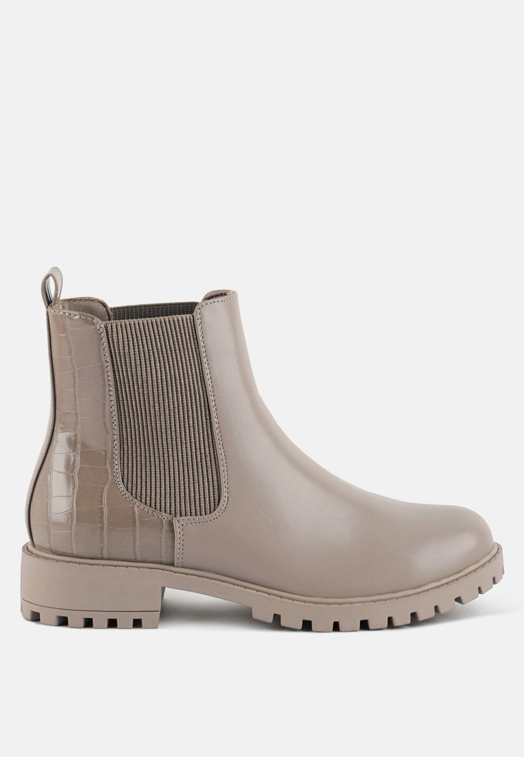 stella croc back chelsea boots by ruw#color_beige