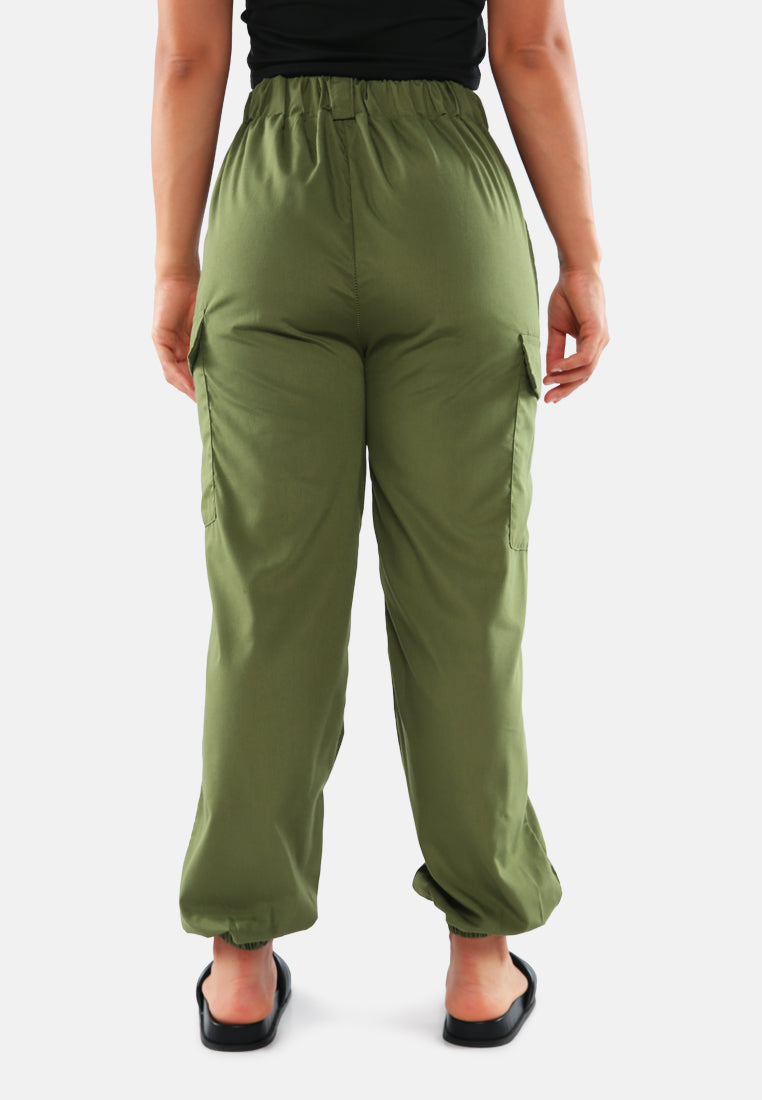 style up cargo belted pant#color_green