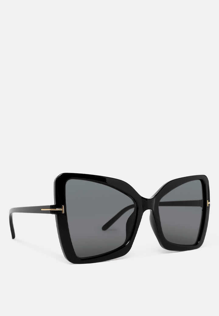 super dapper butterfly sunglasses#color_black